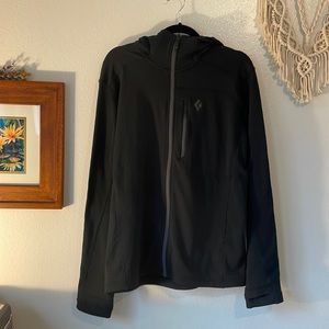 Black Diamond Base Layer Zip-Up